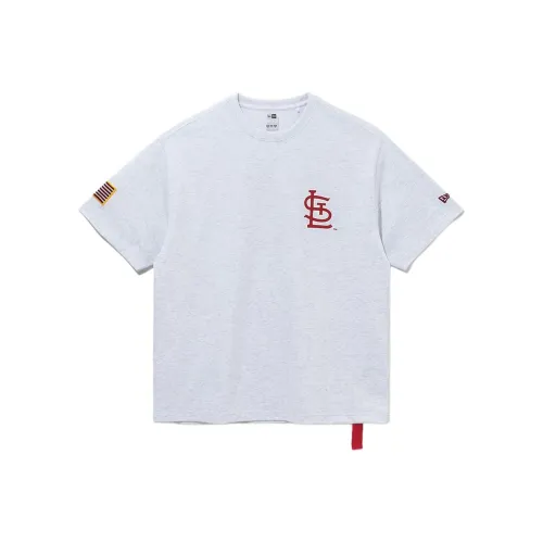 New Era Серый Мужской T-Shirt