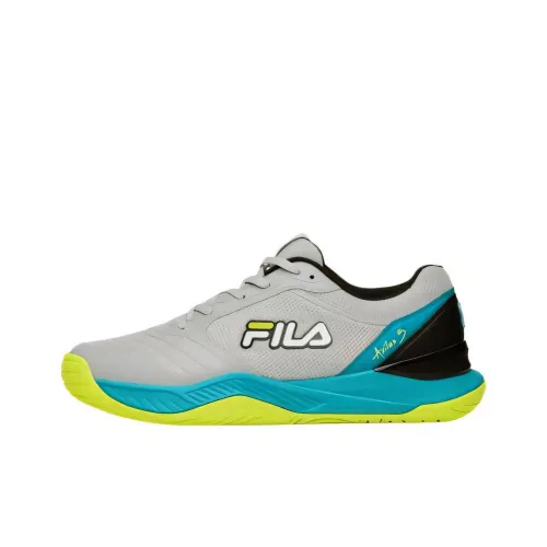 FILA AXILUS 3 Теннисные кроссовки Мужские Серый Синий