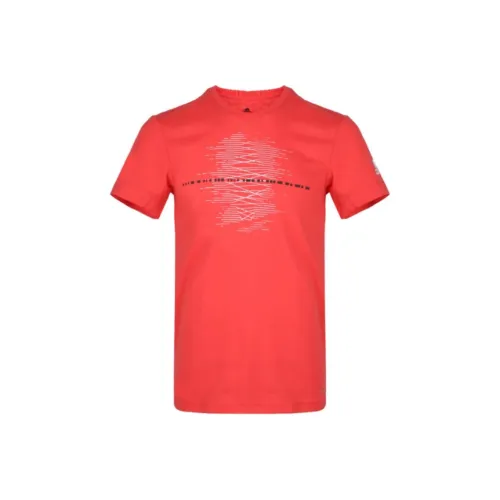 Adidas MCode GRAPH Tee T-Shirt Мужская Красная