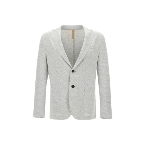 Eleventy FIRSTCLASS Made IN Italy Бизнес Костюм Пальто Мужской Серый