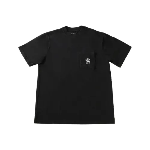 Malbon Golf T-Shirt Мужской Черный