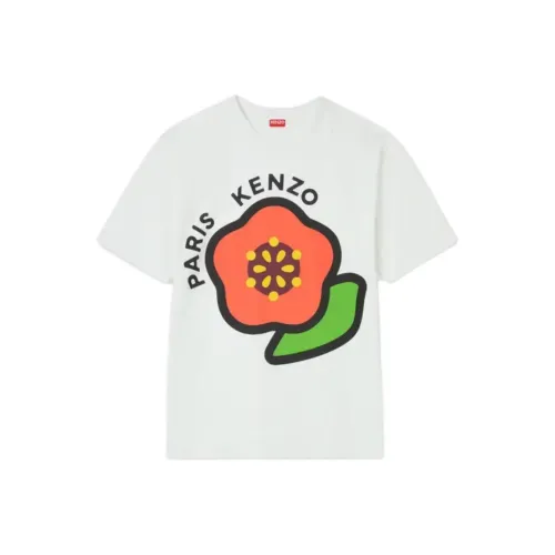 KENZO Экрю Мужская T-рубашка