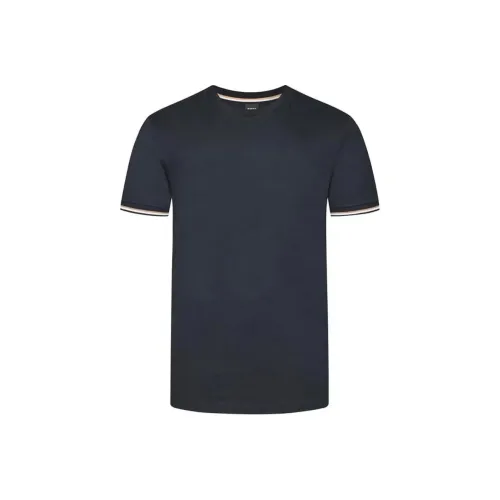 Hugo Boss T-Рубашка Мужская Морской Синий