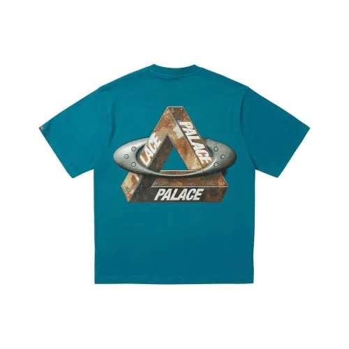 Дворцовый Oakley/Europe Collaboration Темно-синий Унисекс T Рубашки