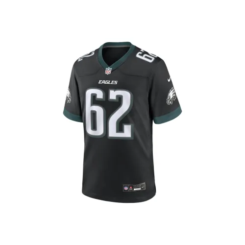 nike NFL Jason Kelce Philadelphia Eagles T-Shirt Мужской Черный