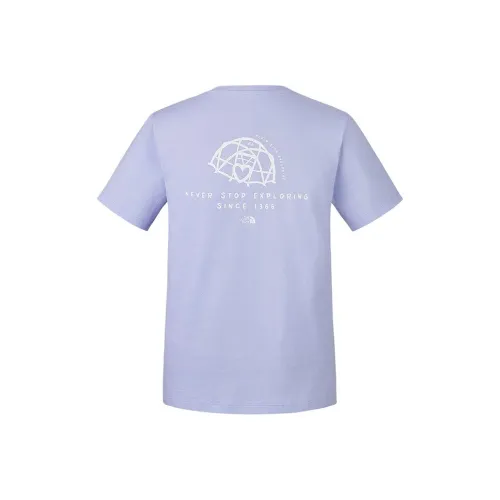 THE NORTH FACE Urban Exploration Стандартная T-рубашка Женская Фиолетовая