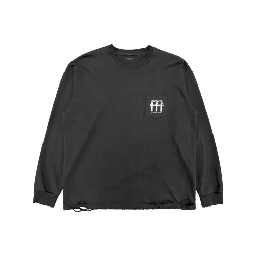 Far Archive FW24 Черная унисекс футболка