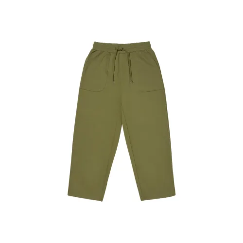 VANS Вязаные тренировочные брюки мужские Loden зеленые