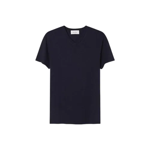 AMERICAN VINTAGE A.M T Рубашка Мужская Морской Синий