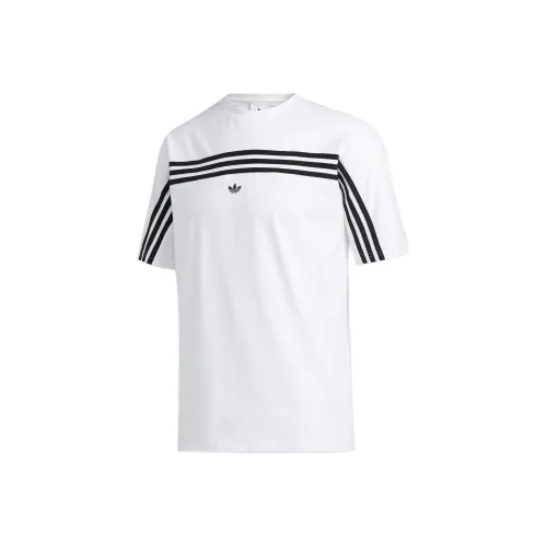 Adidas Originals 3 Stripe T-Shirt Мужской Белый