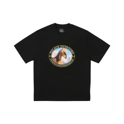 PALACE Holiday Black Unisex T-Shirt