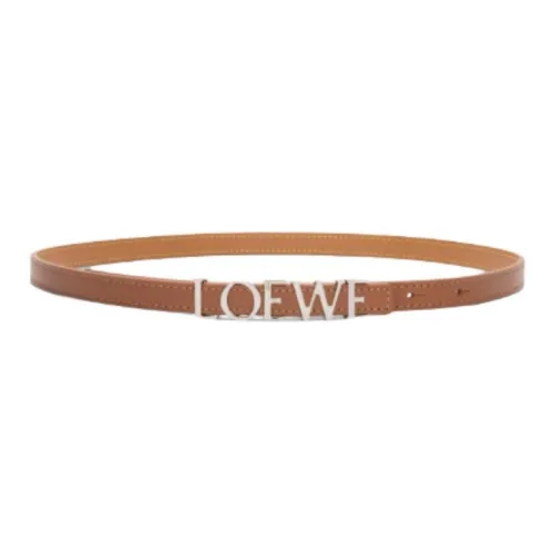 LOEWE Кожаные ремни для женщин