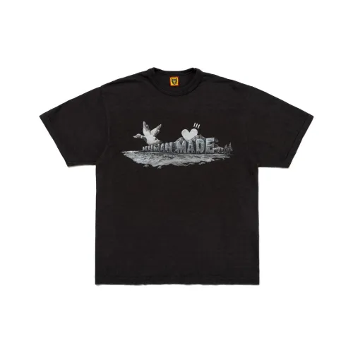 Human Made FW24 Осенне-зимняя коллекция Т-рубашка Унисекс