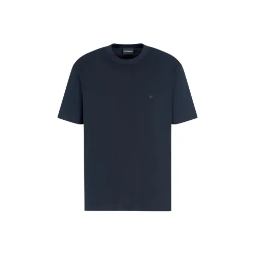 EMPORIO ARMANI Рубашка Мужская Морской Синий