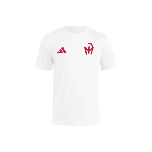 adidas Clothing Белый Мужской T-Рубашки