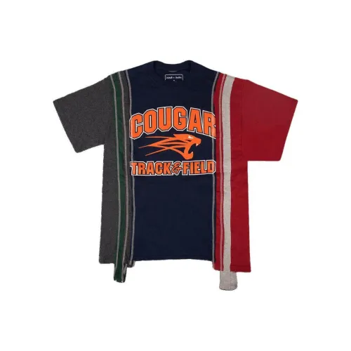 Needles T Рубашка Мужская Многоцветная