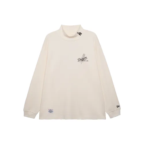 New Era FW24 T-Shirt Унисекс Молочно-белый