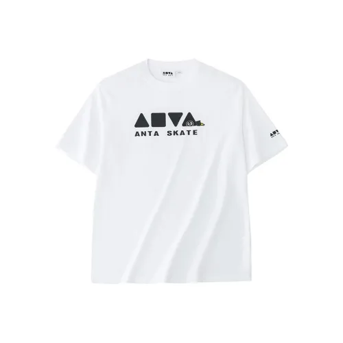 Anta Life Collection Белая снежинка Мужская футболка