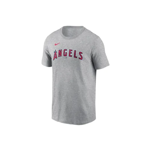 Nike Clothing Серый Мужской T-Рубашки