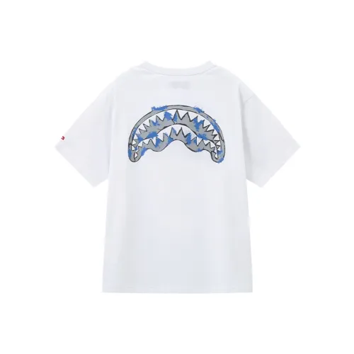 SPRAYGROUND Круглый вырез Короткий рукав T-рубашки Унисекс