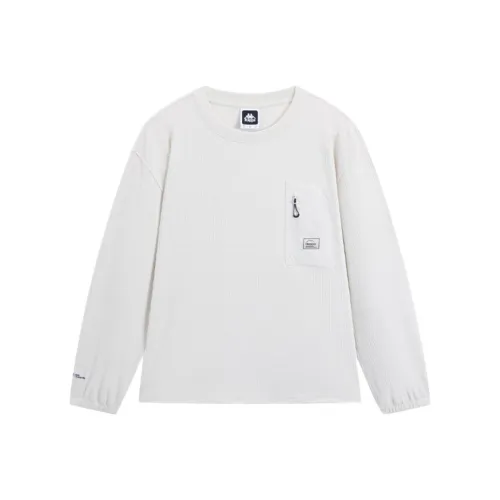 KAPPA Silver White 0130 Мужская T-рубашка