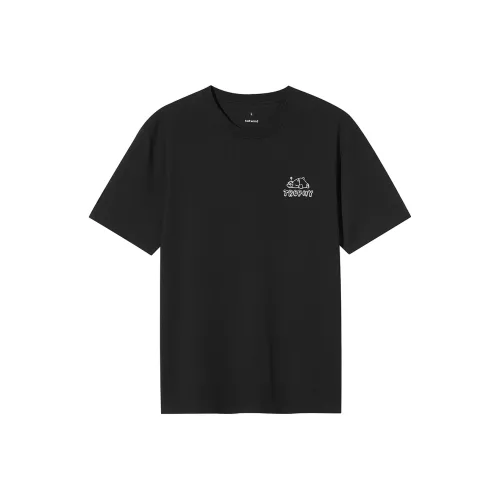 Hotwind Черные Мужские T-Рубашки