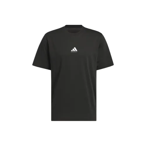 Adidas Select T Рубашка Мужская Черная