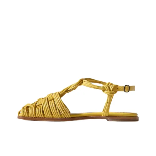 Hereu Mantella Римские Сандалии Женские Желтые