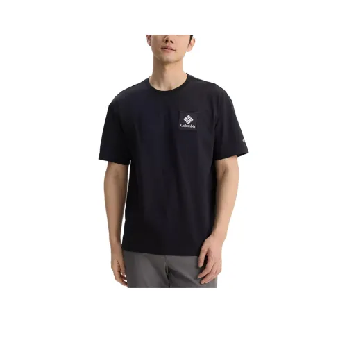 Коллаборация Columbia SS25 T-Shirt Мужская Черная