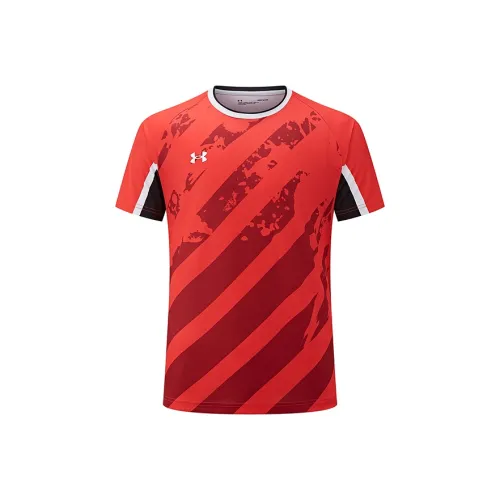 Under Armour T-Shirt Унисекс Красный