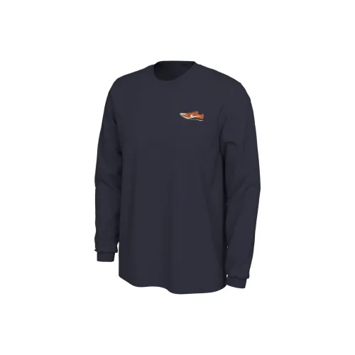 nike FW24 NXR T Рубашка Мужская Университетская Морская