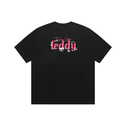 Коллекция Teddy Bear Camping Teddy Series T-рубашка Унисекс