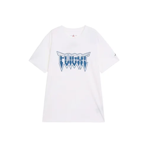 Джордан Белый Мужская Футболка