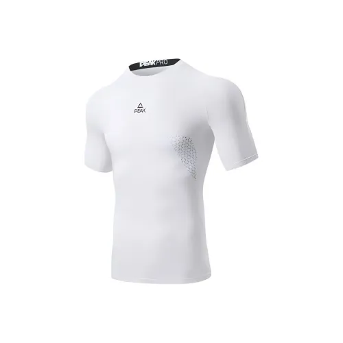 PEAK Basketball Culture Series T-Shirt Мужской Белый