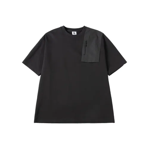 AOGZ Черная Унисекс Футболка