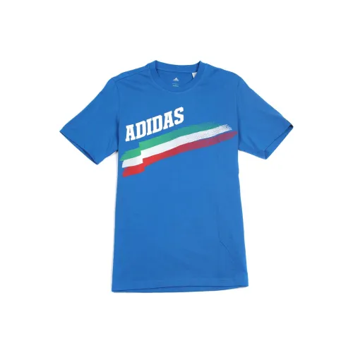 Adidas COUNTRY T Рубашка Мужская Синяя