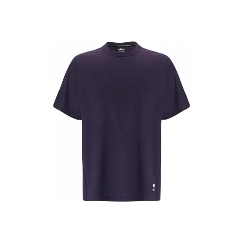 Under Armour T-Shirt Унисекс Формальная одежда Фиолетовый