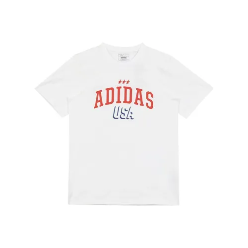 Adidas Белая Мужская Футболка