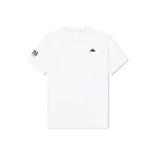 KAPPA Белый 001 Мужская T-рубашка