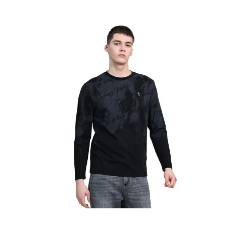 Dance with Wolves T-Shirt Мужской Черный