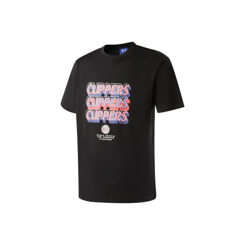 NBA Los Angeles Clippers Черная Унисекс Футболка