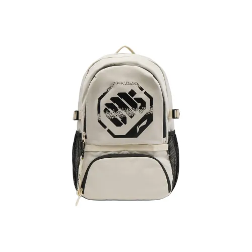 LINING Badfive Полиэстер Рюкзак Унисекс Dune Хаки
