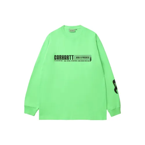 Carhartt WIP T-Shirt Мужской Зеленый