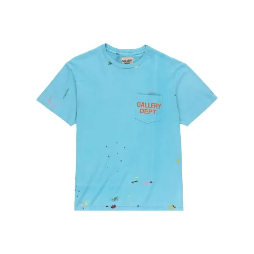 Gallery Dept. Мужская рубашка синего цвета