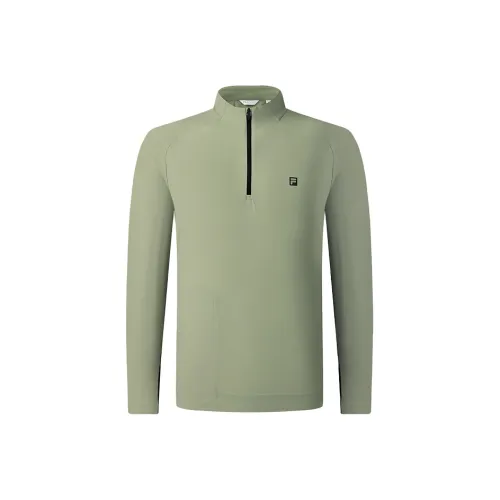 FILA GOLF серия T Рубашка Мужская Вода Парсипень Зеленый