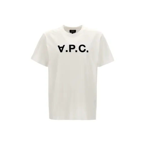 A.P.C. Joint Paragraph Белая Мужская Рубашка T