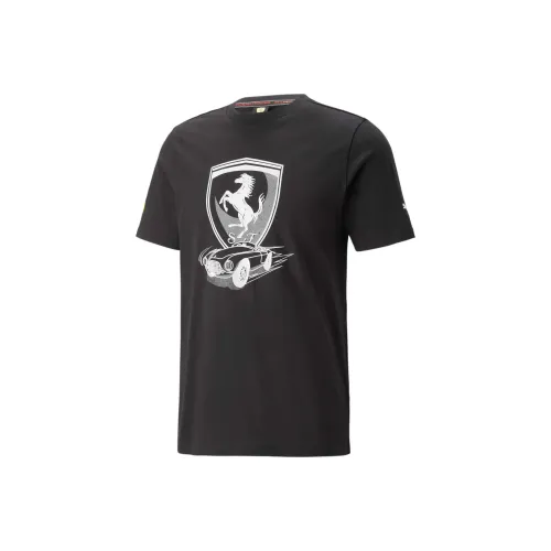 PUMA Черная Унисекс Футболка