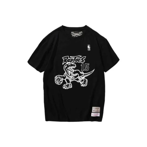 MITCHELL NESS T-Shirt Унисекс Черный