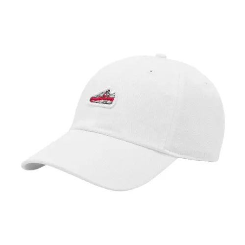 Nike Полиэстер Кепки Унисекс Белый