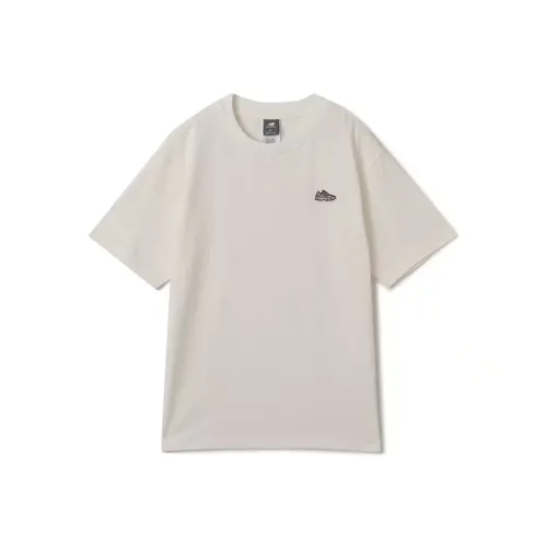 New Balance NB Athletics SS25 9060 GREY Day T Рубашка Мужская Sea Salt